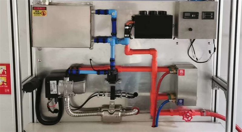 water parking heater application