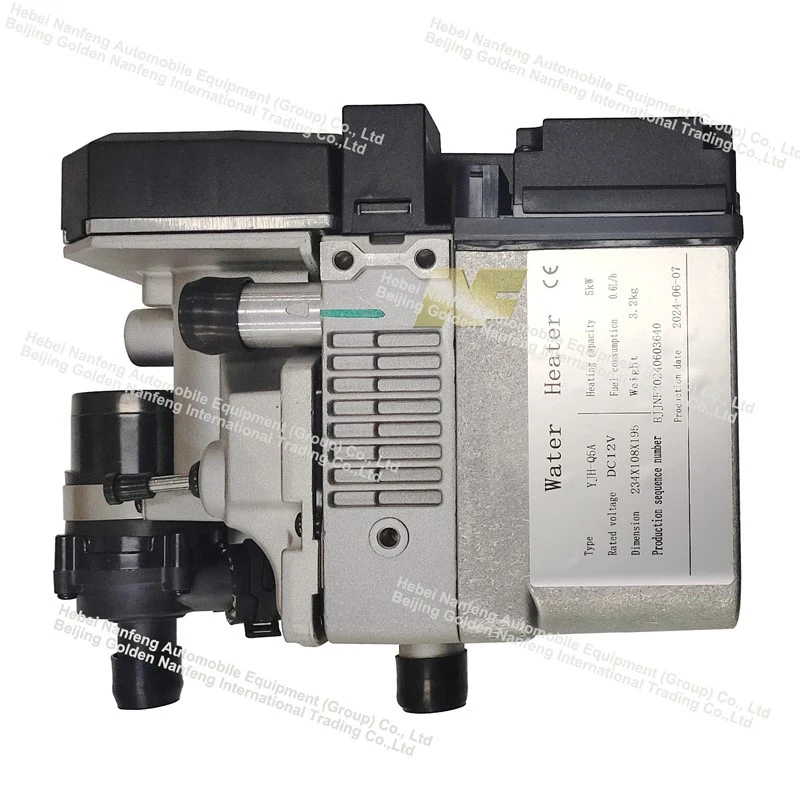 water parking heater