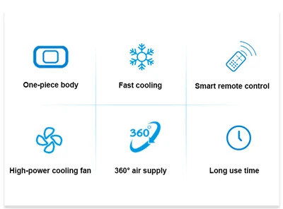 220v DC RV Auto Air Conditioning