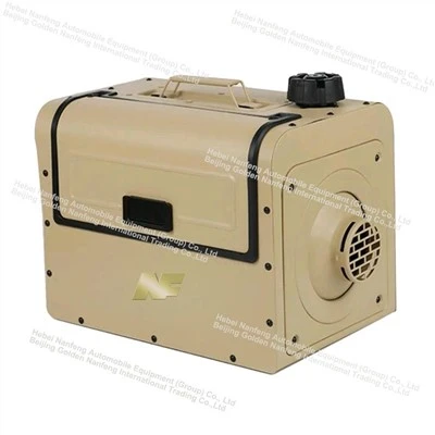 Self-generating Portable Air Diesel Heater