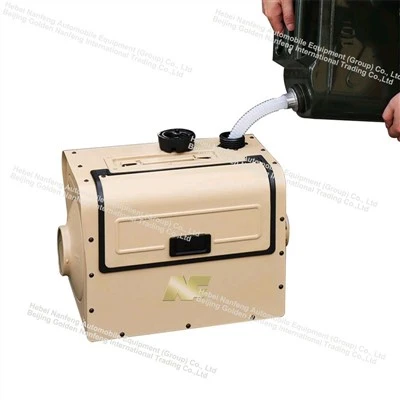 Self-generating Portable Air Diesel Heater