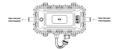 24KW Automotive High Voltage Coolant Heater